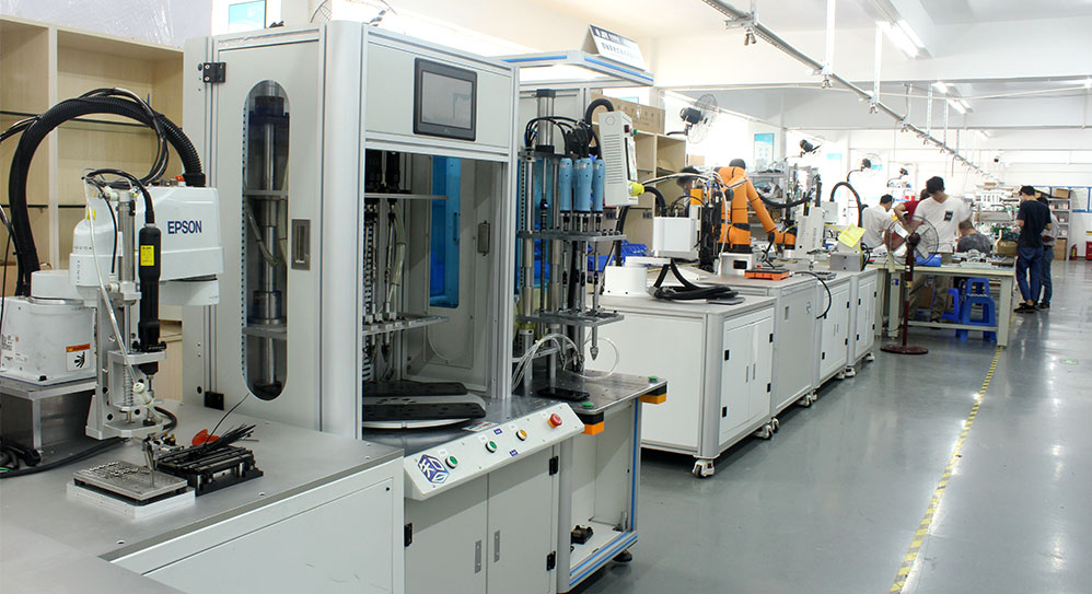 規(guī)模化生產(chǎn)，自動化生產(chǎn)線