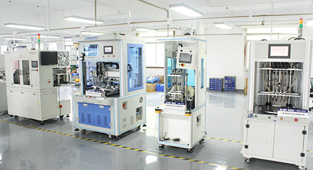 規(guī)?；a(chǎn)，自動化生產(chǎn)線