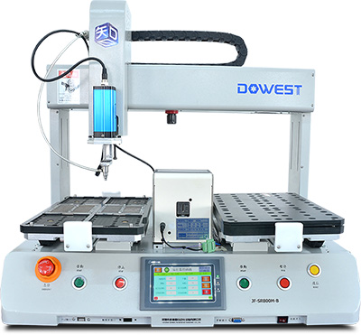 堅豐電子告知您自動鎖螺絲機(jī)結(jié)構(gòu)有哪些？